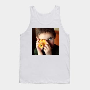 Smile for me, Mommy! Tank Top